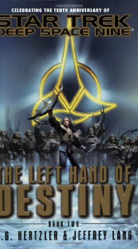 9780671784942: Star Trek: Deep Space Nine: The Left Hand of Destiny Book Two