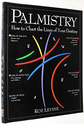 9780671785017: Palmistry: How to Chart the Lines of Your Destiny