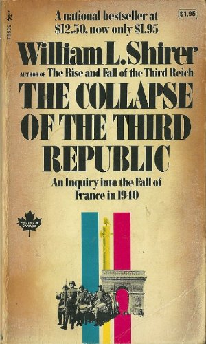 9780671785093: Collapse of the Third Republic