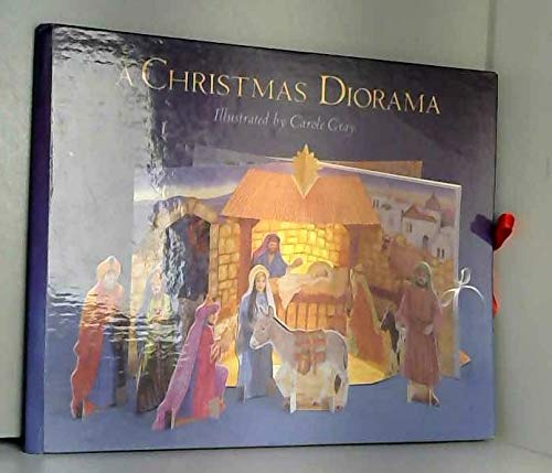 A CHRISTMAS DIORAMA (9780671785130) by Brown, Sam