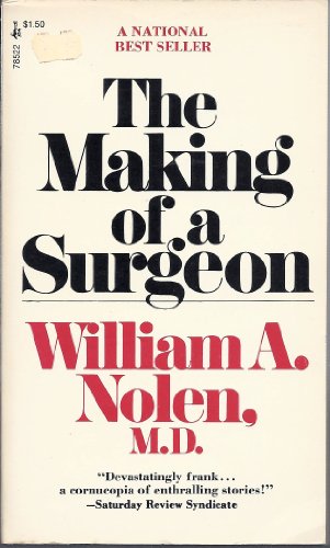Imagen de archivo de Making of Surgeon a la venta por Better World Books