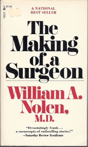 Stock image for Making of Surgeon for sale by Better World Books