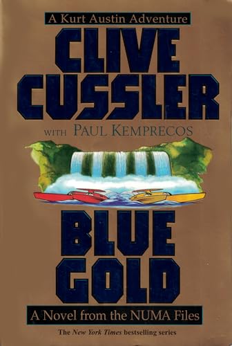 9780671785468: Blue Gold: a Numa Files Novel (The Numa Files)