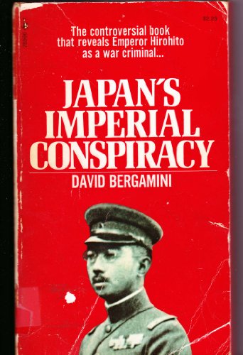 Imagen de archivo de Japans Imperial Conspiracy a la venta por Red's Corner LLC