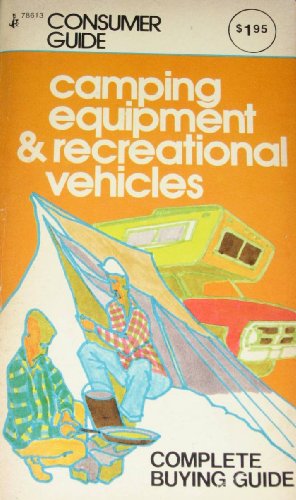 9780671786137: Camping Equipment & Recreational Vehicles Complete Buying Guide