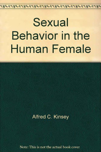 9780671786151: Sexual Behavior in the Human Female