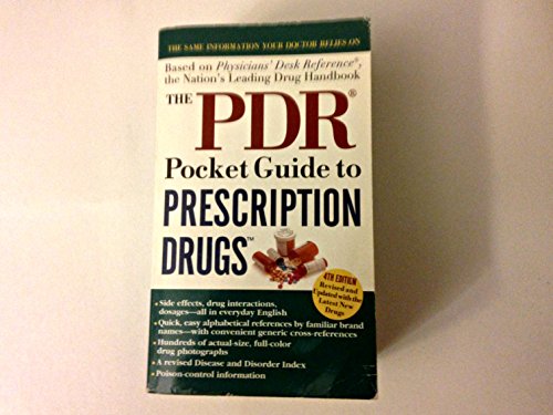 9780671786434: The Pdr Pocket Guide to Prescription Drugs