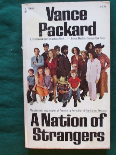 Imagen de archivo de A Nation of Strangers a la venta por Wonder Book