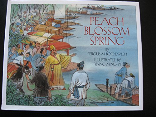 9780671787103: Peach Blossom Spring: Adapted from a Chinese Tale