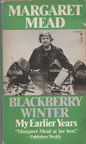 9780671787318: Blackberry Winter: My Earlier Years