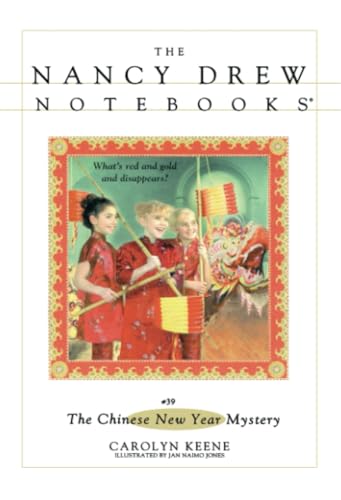 Stock image for The Chinese New Year Mystery (Nancy Drew Notebooks #39) for sale by BooksRun