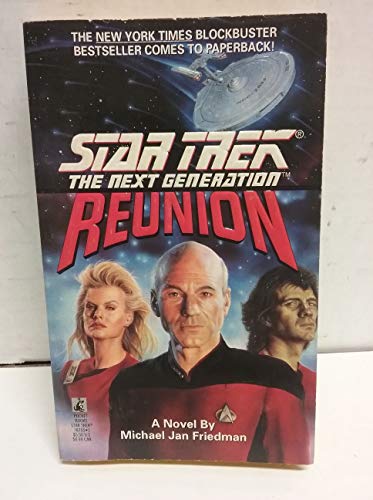 Beispielbild fr Reunion (Star Trek: The Next Generation) zum Verkauf von Gulf Coast Books