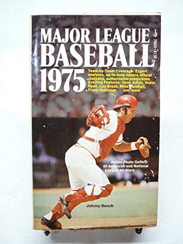 Stock image for Major League Baseball, 1975 for sale by ThriftBooks-Atlanta