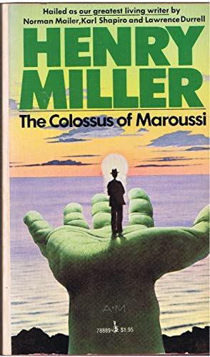 Imagen de archivo de The Colossus of Maroussi a la venta por Bank of Books