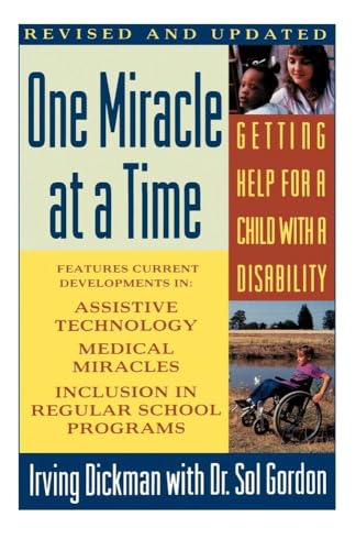 Imagen de archivo de One Miracle at a Time: Getting Help for a Child with a Disability a la venta por gearbooks