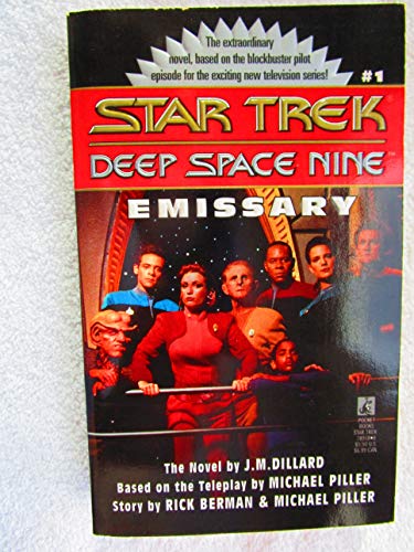 Stock image for Emissary (Star Trek Deep Space Nine) for sale by ThriftBooks-Dallas