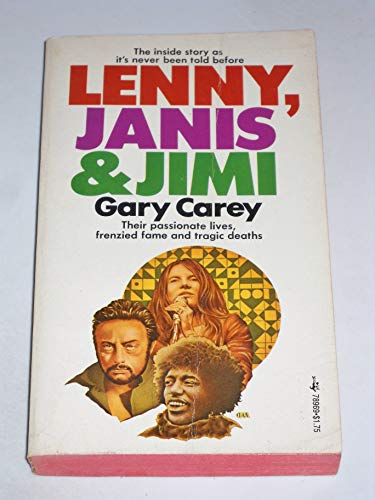 Lenny Janis Jim (9780671789695) by Gary Carey