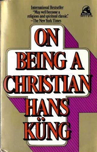 Imagen de archivo de ON BEING A CHRISTIAN a la venta por Robert Rhodes - Bookseller
