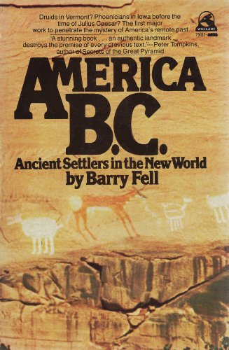 Stock image for America B.C.: Ancient Settlers in the New World for sale by HPB-Diamond