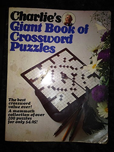 Charlie's Giant Book of Crossword Puzzles (9780671790240) by Rosenberg