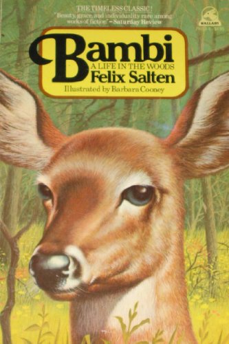 Stock image for Bambi: A Life in the Woods for sale by Alf Books