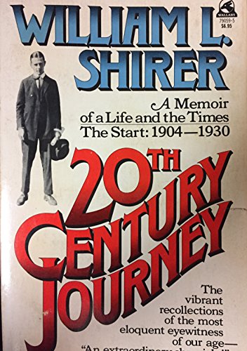 9780671790592: Twentieth Century Journey