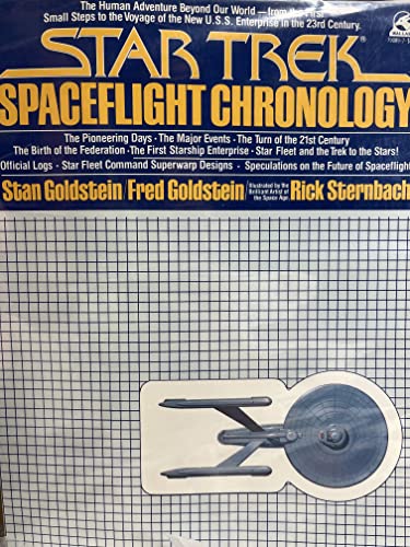 Stock image for Star Trek Spaceflight Chronology for sale by HPB-Diamond