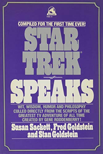 Stock image for STAR TREK SPEAKS for sale by Reliant Bookstore