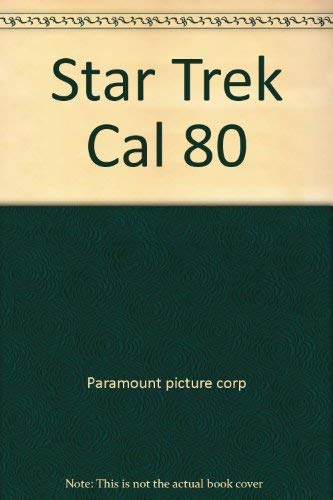 Beispielbild fr Star Trek Cal 80 zum Verkauf von Wonder Book