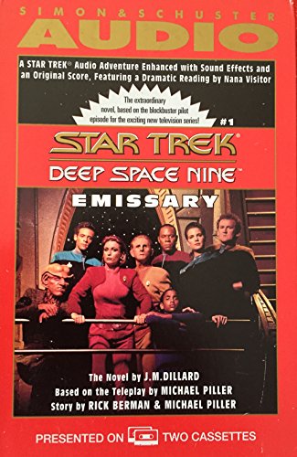 Emissary: Star Trek, Deep Space Nine (9780671791025) by J.M. Dillard; Michael Piller; Rick Berman
