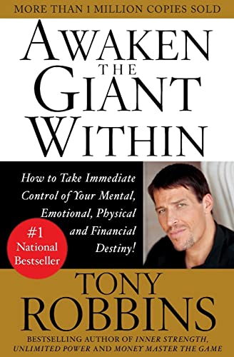 9780671791544: Awaken the Giant within: How to Take Immediate Control of Your Mental, Physical and Emotional Self