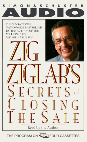 9780671791742: Zig Ziglar's Secrets of Closing the Sale/Audio Cassettes