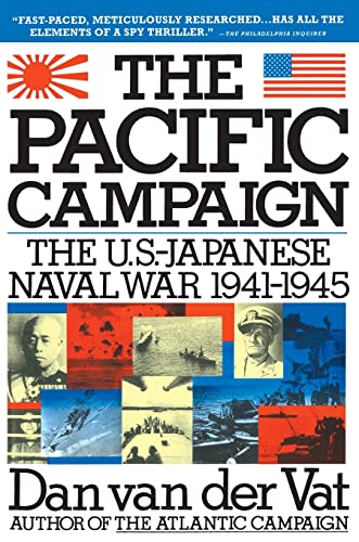 Imagen de archivo de Pacific Campaign: The U.S.-Japanese Naval War 1941-1945 a la venta por SecondSale