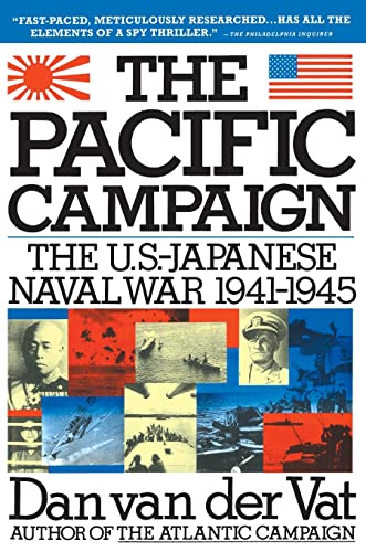 9780671792176: Pacific Campaign: The U.S.-Japanes Naval War 1941-1945