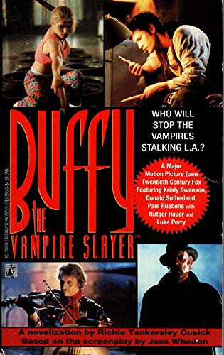 Buffy the Vampire Slayer - Cusick, Richie Tankersley