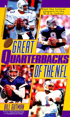 Beispielbild fr Great Quarterbacks of the N.F.L. zum Verkauf von ThriftBooks-Dallas