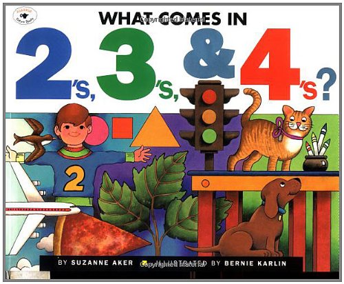 Beispielbild fr What Comes in 2's, 3's & 4's? zum Verkauf von Wonder Book