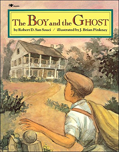 Beispielbild fr The Boy and the Ghost zum Verkauf von Orion Tech