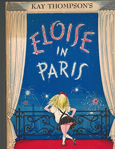 Imagen de archivo de Eloise in Paris a la venta por Wonder Book