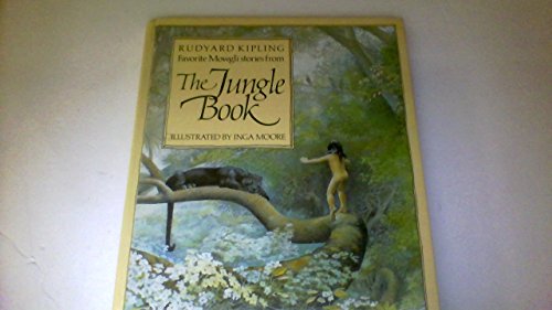 9780671792541: Favorite Mowgli Stories from the Jungle Book