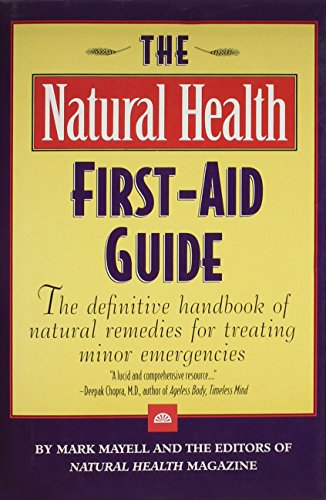 Stock image for The Natural Health First-Aid Guide for sale by ThriftBooks-Dallas