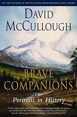 9780671792763: Brave Companions: Portraits in History