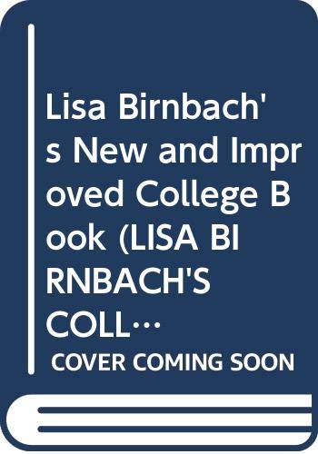 Stock image for Lisa Birnbach's New and Improved College Book (LISA BIRNBACH'S COLLEGE BOOK) for sale by HPB-Red