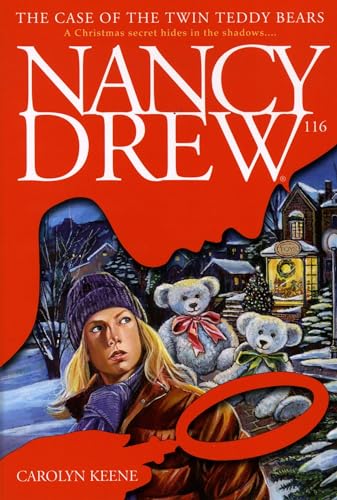 Beispielbild fr The Case of the Twin Teddy Bears (116) (Nancy Drew Mystery Stories) zum Verkauf von BooksRun