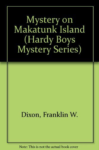 9780671793159: MYSTERY ON MAKATUNK ISLAND (HARDY BOYS 125) (The Hardy Boys)