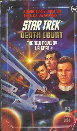 Beispielbild fr Death Count (Star Trek, Book 62) zum Verkauf von Wonder Book