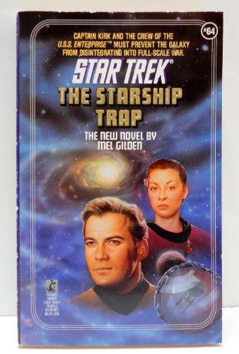 9780671793241: The Starship Trap (Star Trek, Book 64)