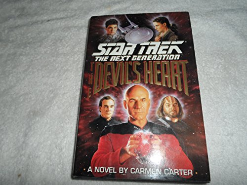 9780671793258: The Devil's Heart: Star Trek, the Next Generation