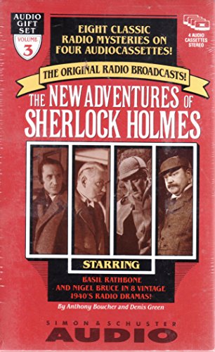 9780671793678: The New Adventures of Sherlock Holmes (Set of 4)