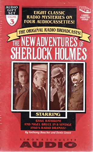 Stock image for The New Adventures of Sherlock Holmes, Vol. 3 for sale by The Yard Sale Store